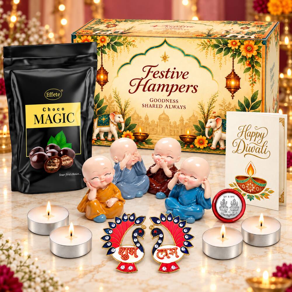 Choco Magic Pouch Decor Set