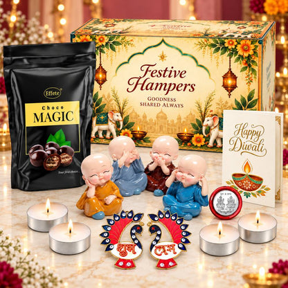 Choco Magic Pouch Decor Set