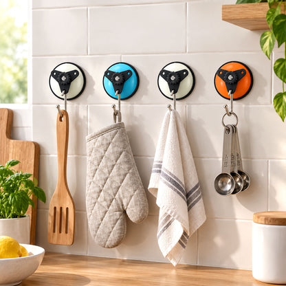 Suction cup snap wall hooks - main product photo