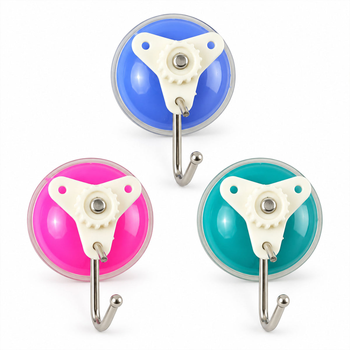 Suction cup snap wall hooks - product details 06