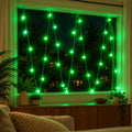 Green LED String Lights for Festival and Indoor Window Decoration (10 Mtr)