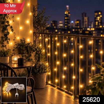 Yellow string lights pack