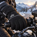 Multipurpose Winter Hand Gloves with Plush Lining and Textured Grip (1 Pair, Mix Color)