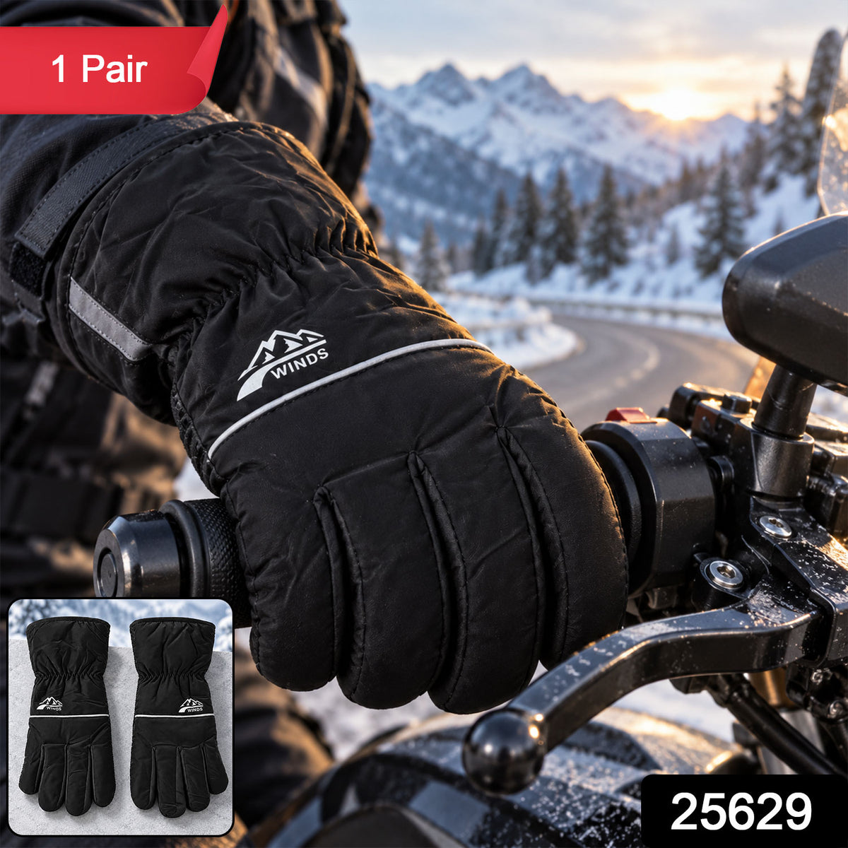 Winter hand gloves pack