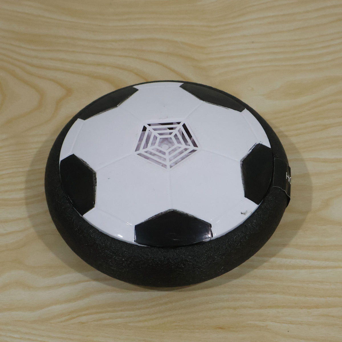 3 AA battery operated hover soccer ball - actual product