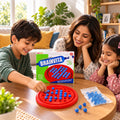 Marble Solitaire Board Game for Indoor Play and Logic Puzzle Fun (1 Set)