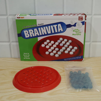 Marble solitaire board game - actual product