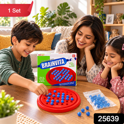 Marble solitaire board game - 1 Set