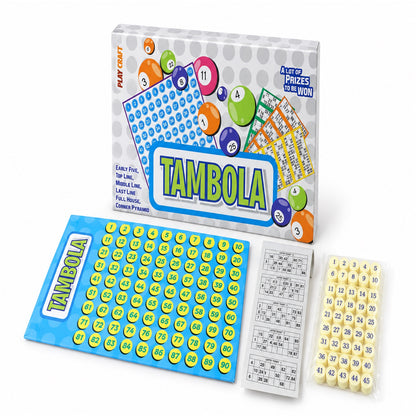 Tambola housie number board game view 04