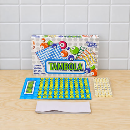 Tambola housie number board game actual game set
