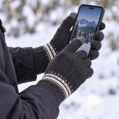 Knitted Touchscreen Gloves