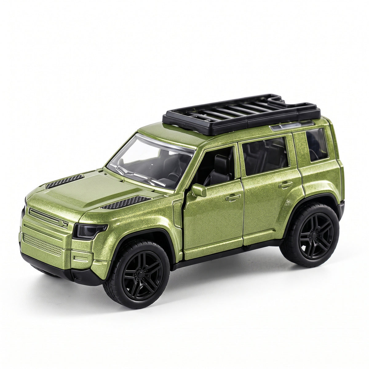 Die cast pullback SUV toy car 04