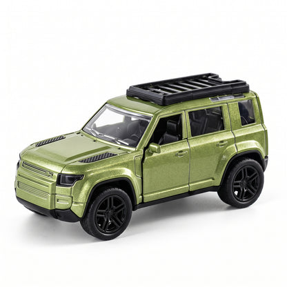 Die cast pullback SUV toy car 04