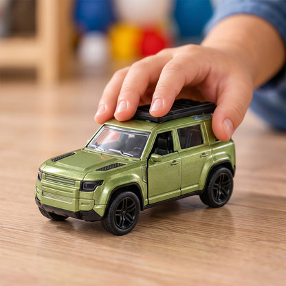 Die cast pullback SUV toy car 05