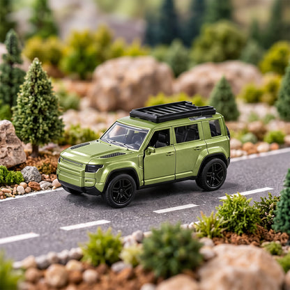 Die cast pullback SUV toy car 06
