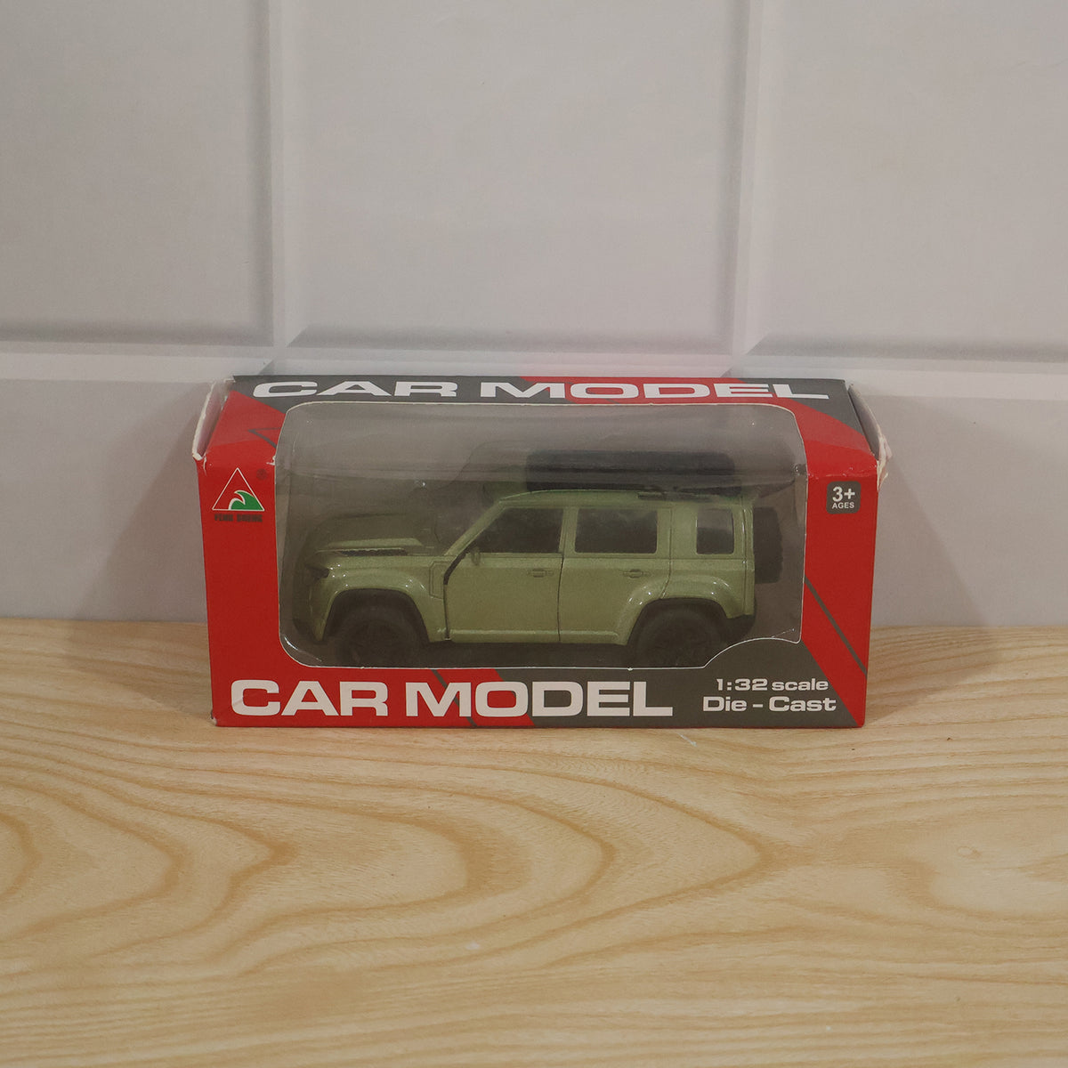Die cast pullback SUV toy car actual product
