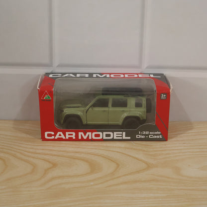 Die cast pullback SUV toy car actual product