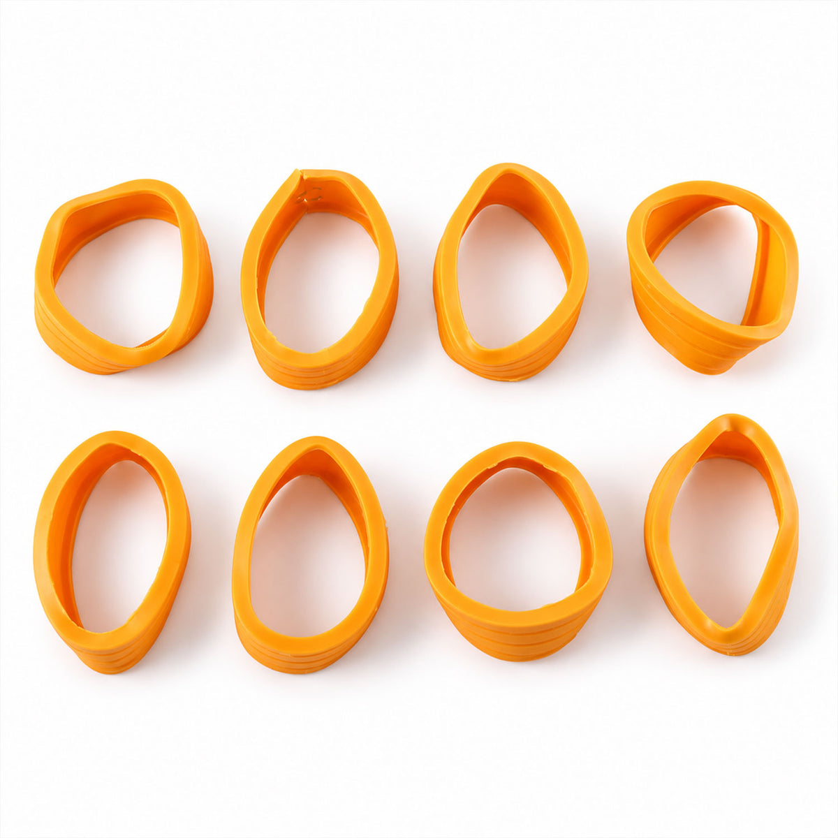 Silicone trolley luggage wheel cover protectors 08