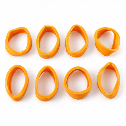 Silicone trolley luggage wheel cover protectors 08