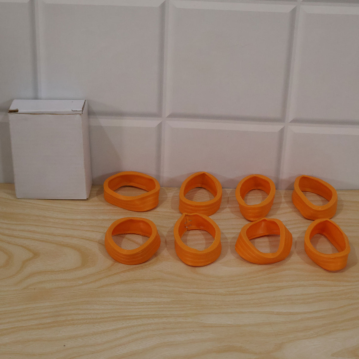Silicone trolley luggage wheel cover protectors actual product