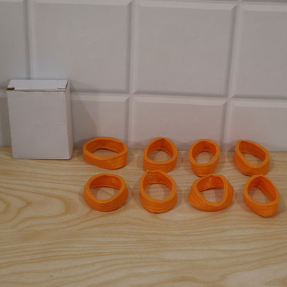 Silicone trolley luggage wheel cover protectors actual product