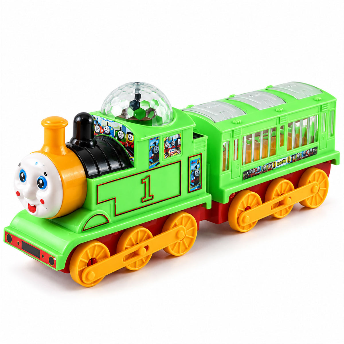 Battery Operated Train Toy