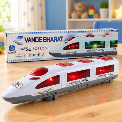 Electric Bullet Train Toy