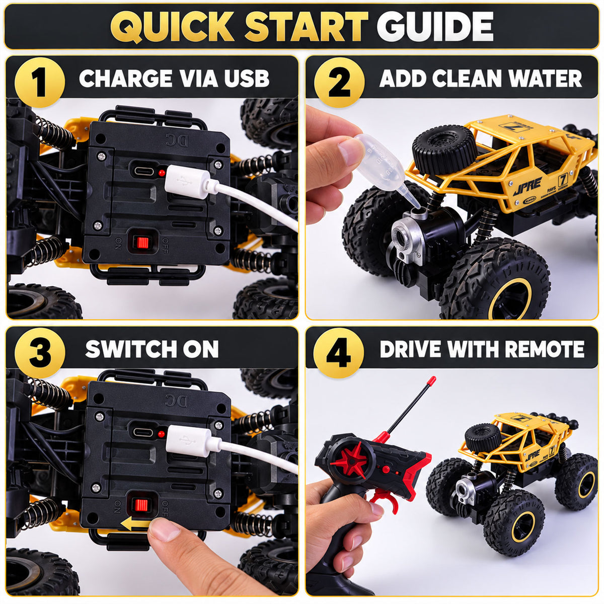 Rechargeable Mist Spray Car