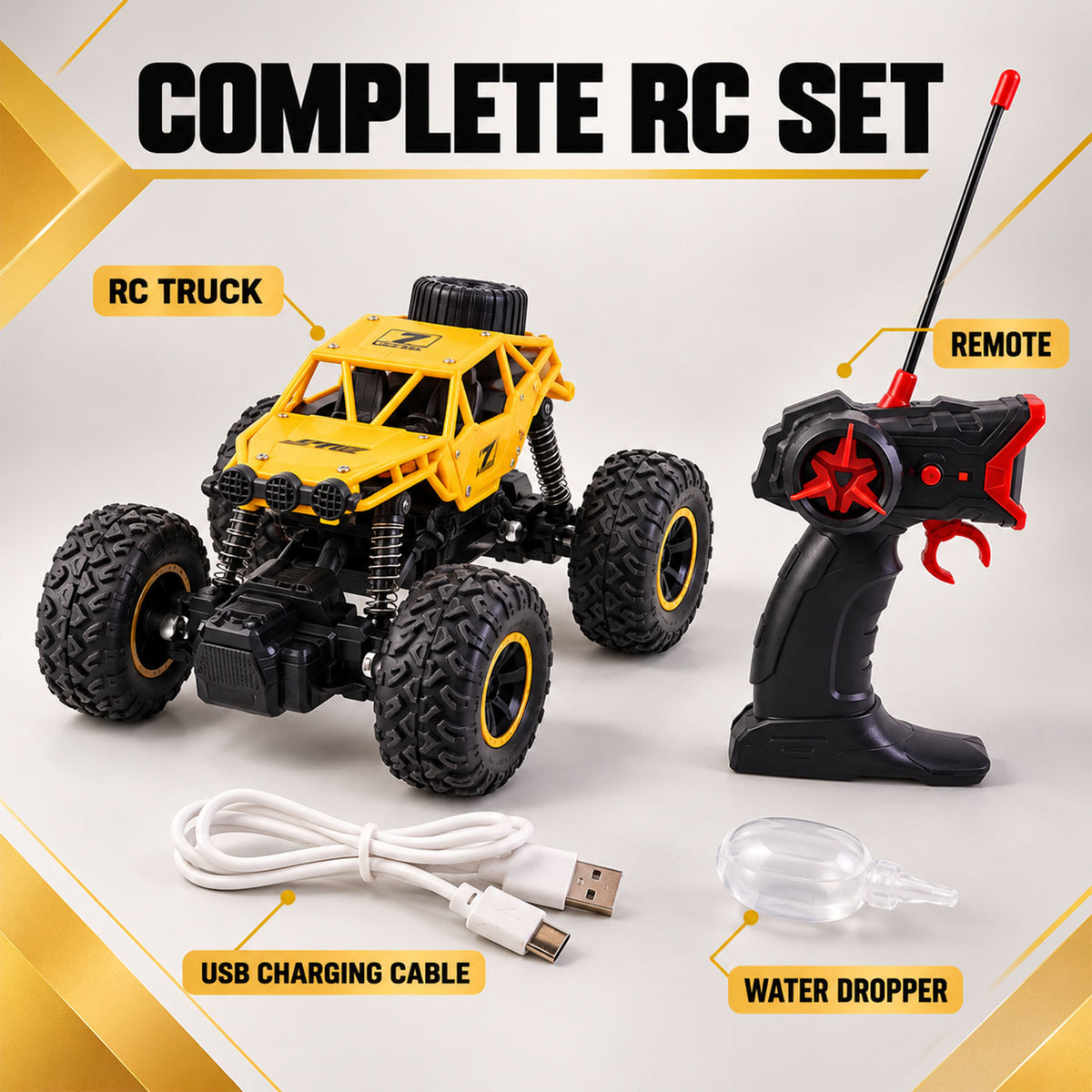 Remote Control Crawler Set