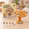 Capybara Balance Game Toy for Kids Tabletop Play and Family Fun (1 Set)