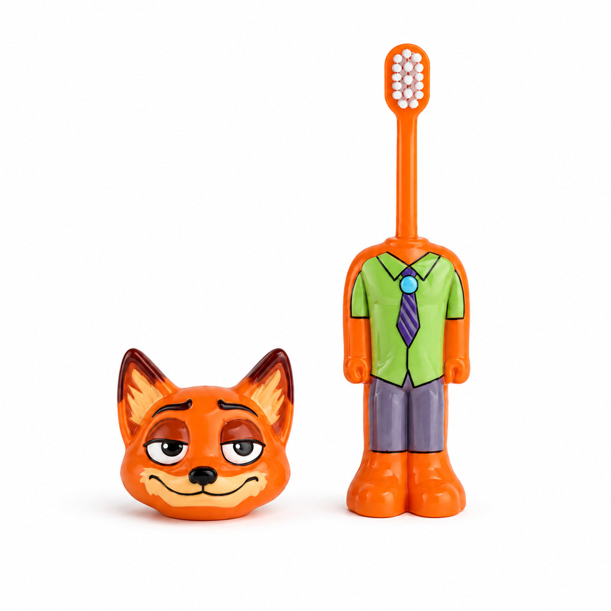 Soft Bristle Cartoon Toothbrush