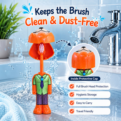 Protective Fox Toothbrush Cover