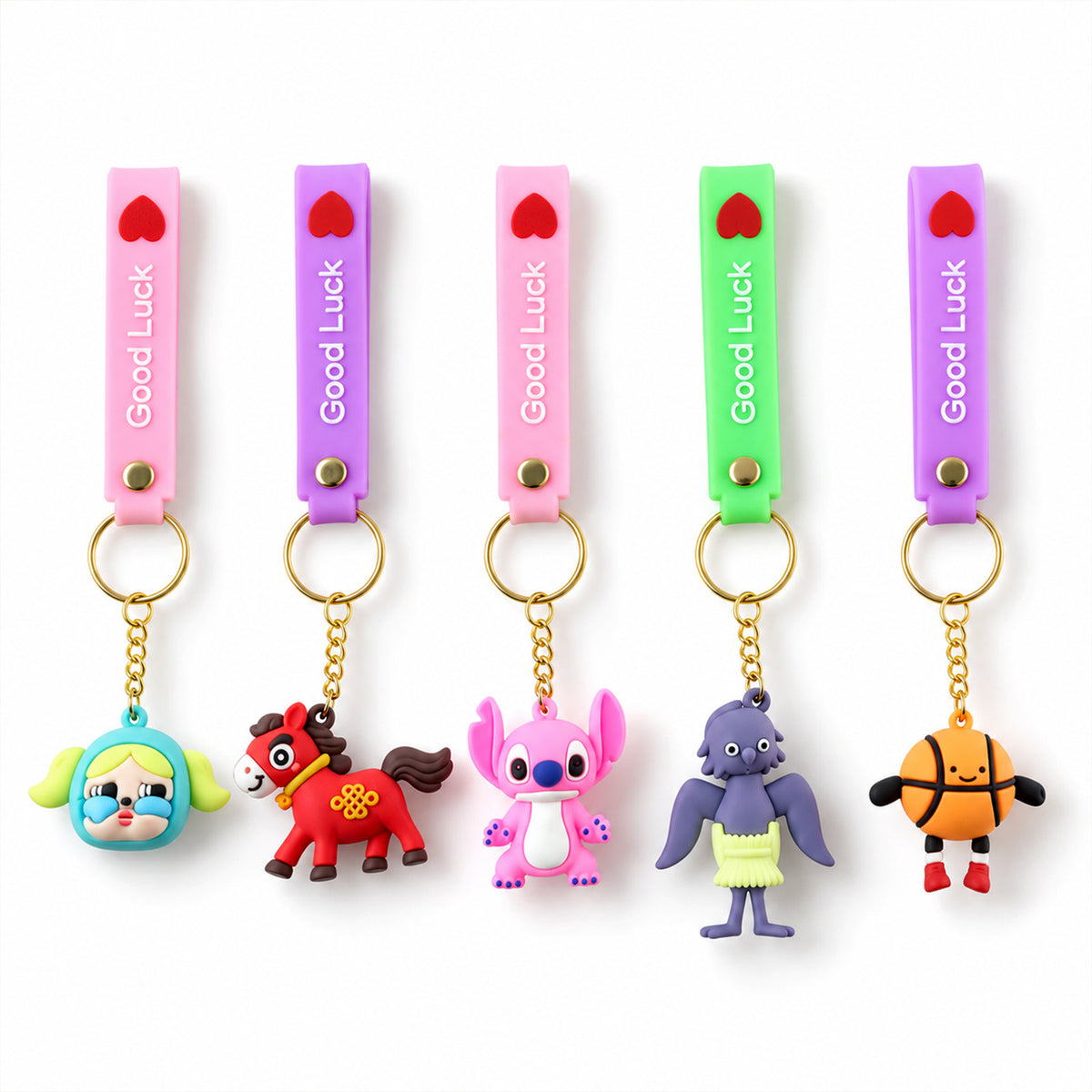 Mini Character Bag Charms