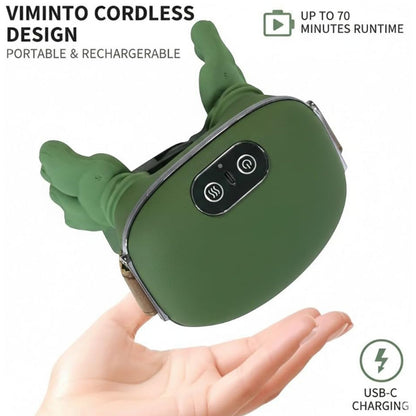 Long Rechargeable Kneading Neck & Shoulder Massager