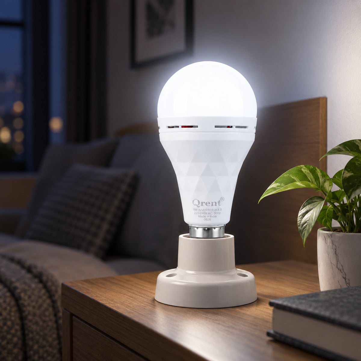 12W LED inverter bulb - main display