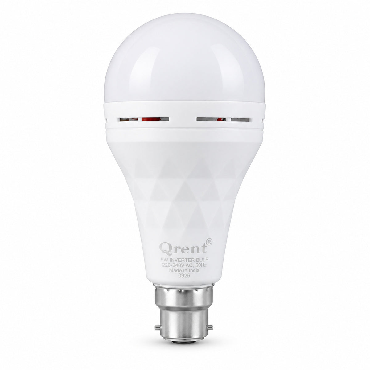 12W LED inverter bulb - white background