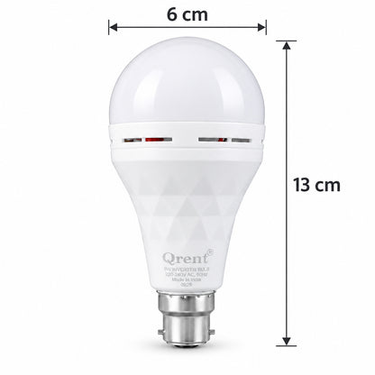 12W LED inverter bulb - dimensions
