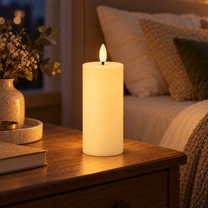 LED candle design view