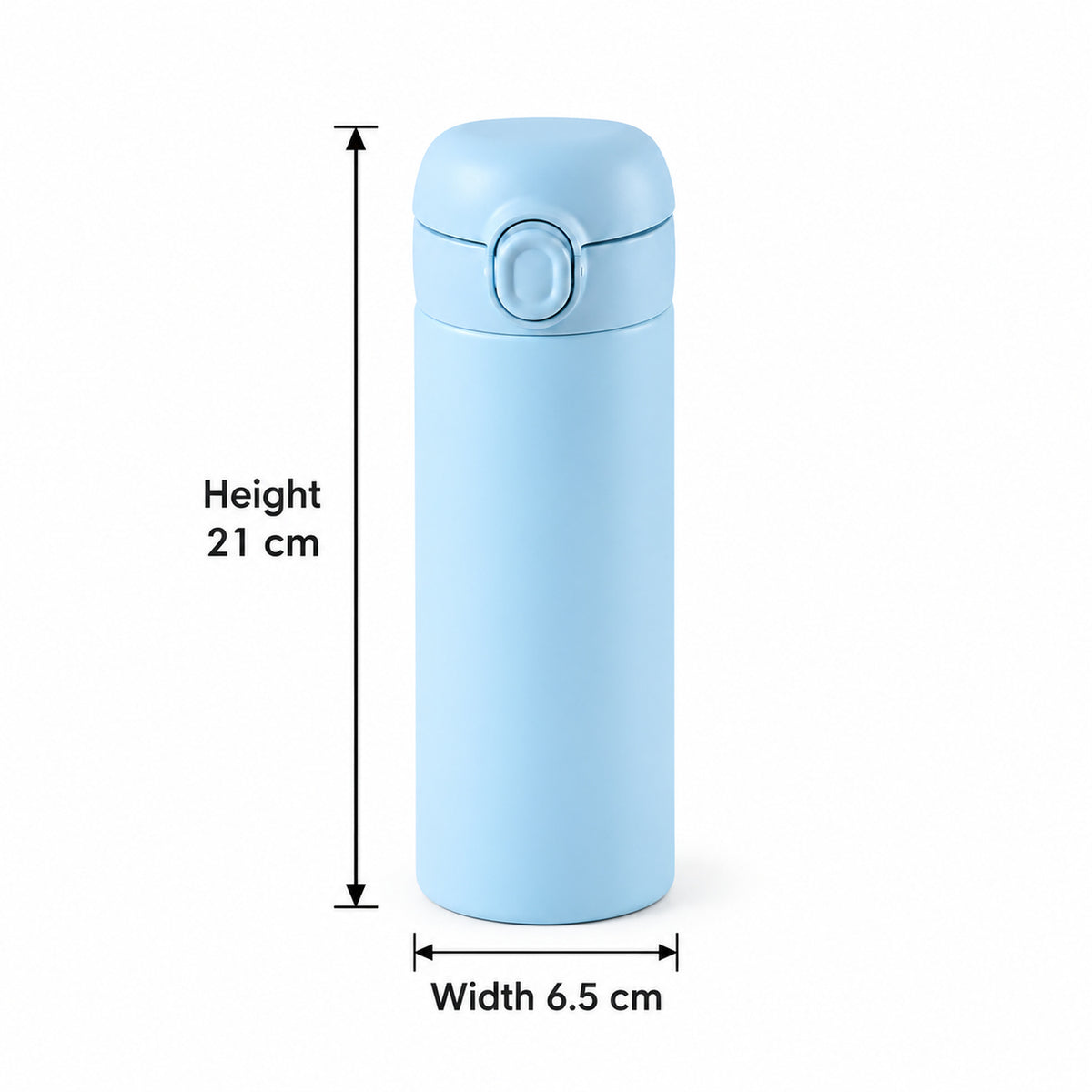 Water bottle size 400ml