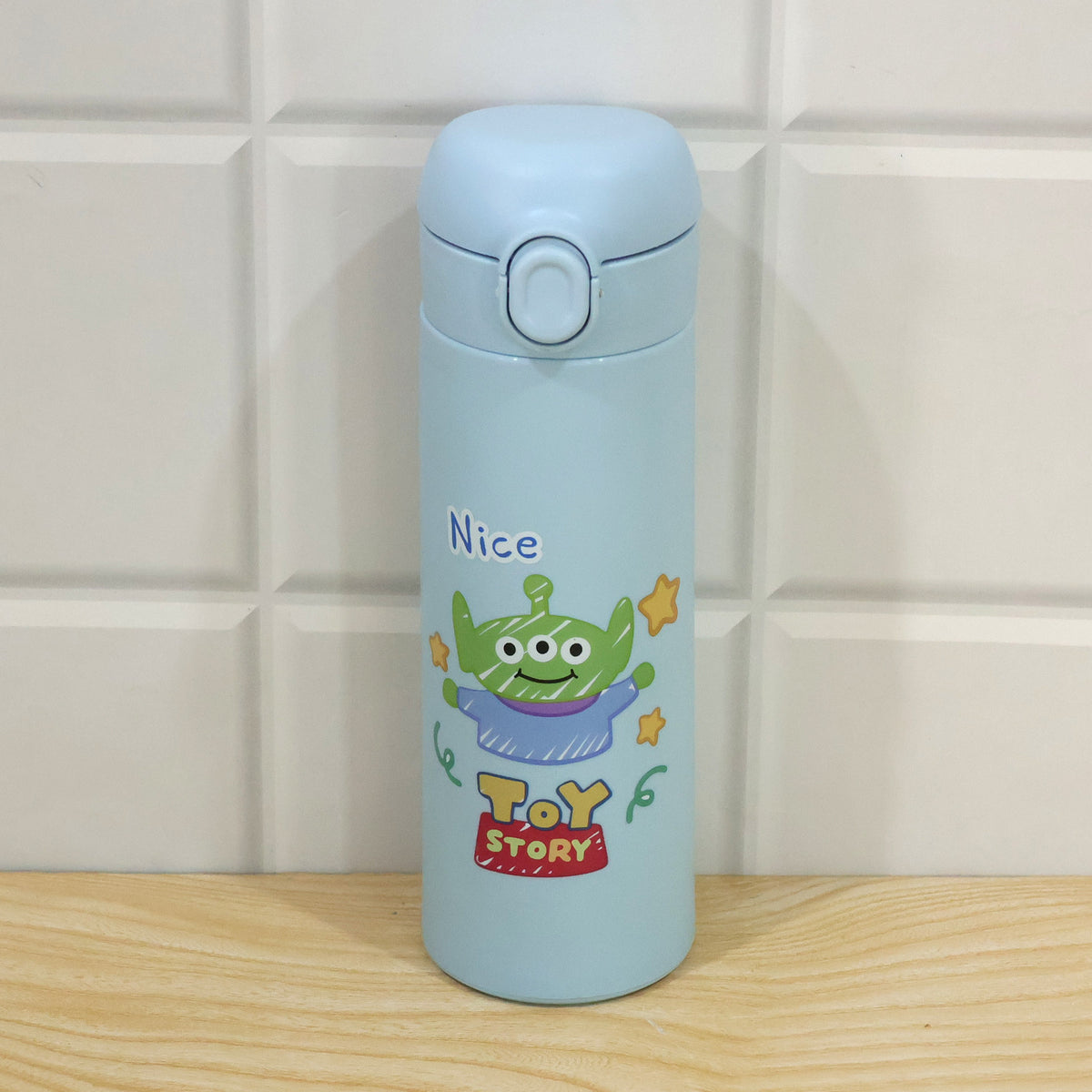 Glass water bottle daily use