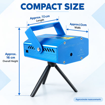 Laser projector design view