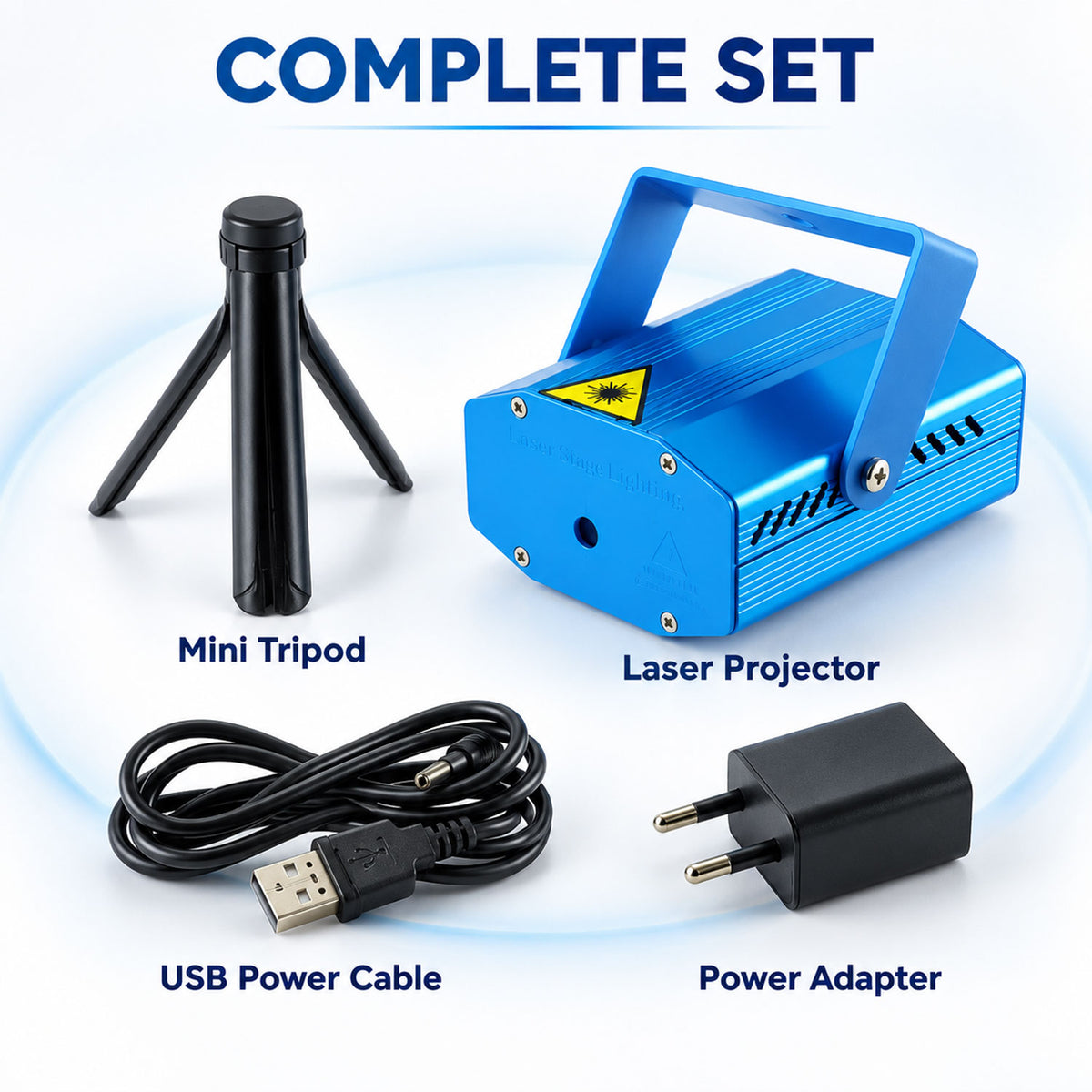 Laser projector feature view