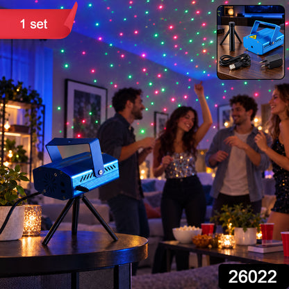 Laser projector light pack