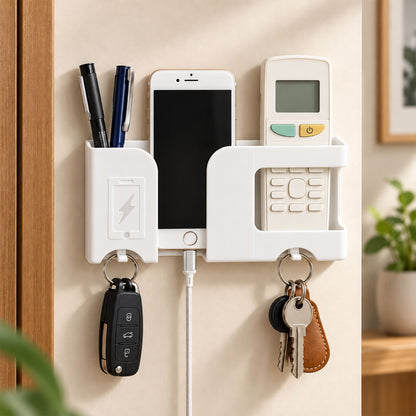 Wall mounted mobile charging stand - main product photo