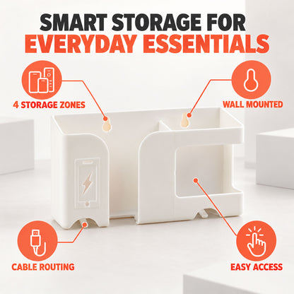 Wall mounted mobile charging stand - product details 03