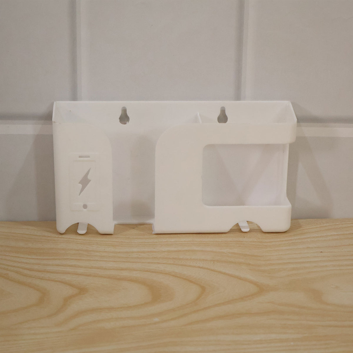Wall mounted mobile charging stand - actual product