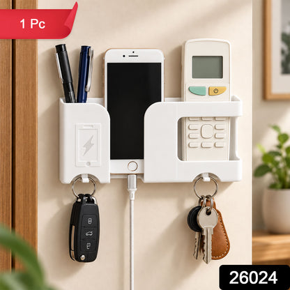 Wall mounted mobile charging stand - SKU and 1 Pc quantity
