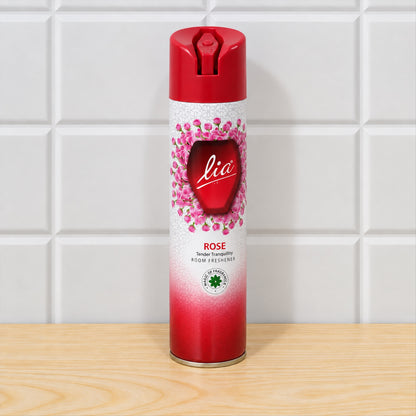 Rose room freshener spray - actual product