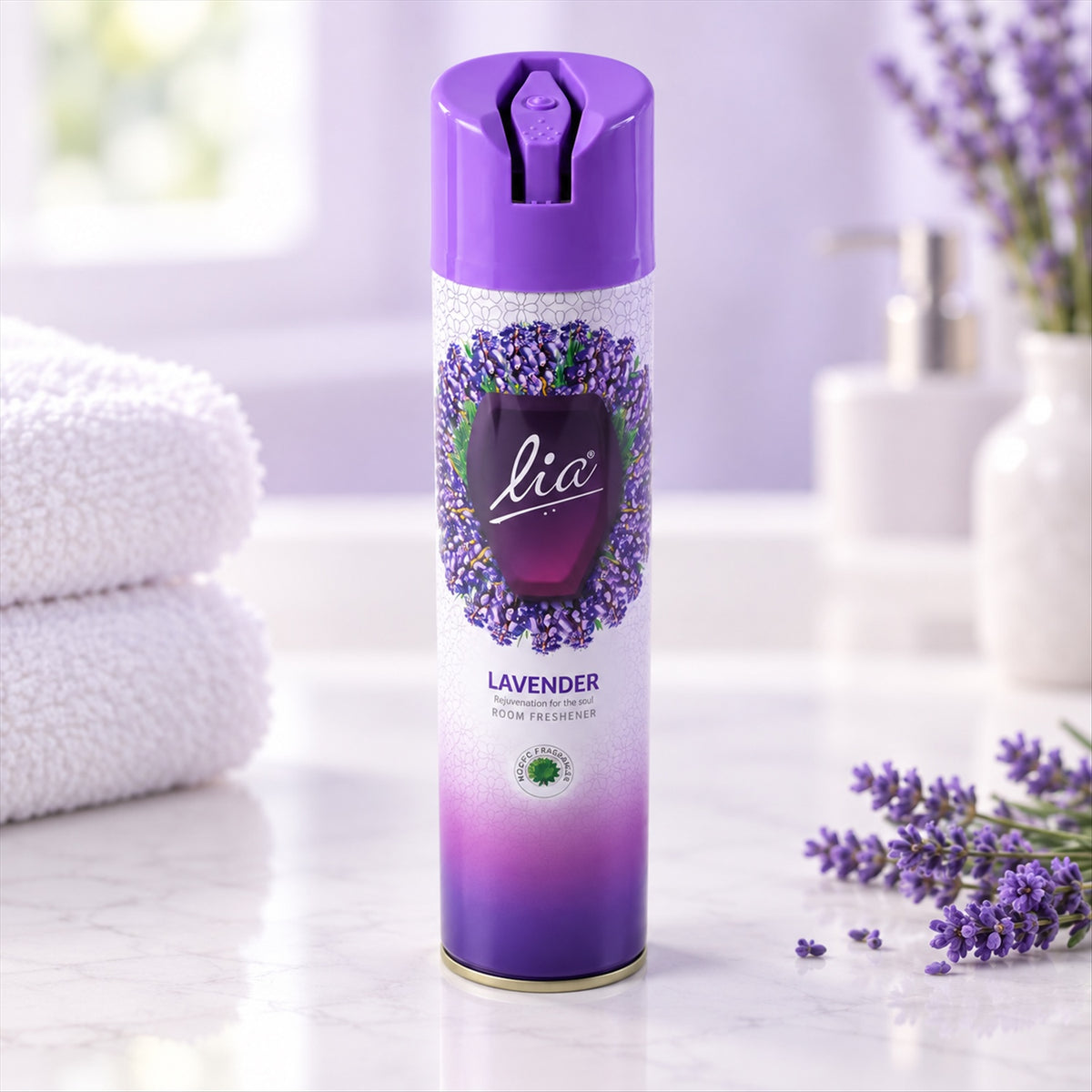 Lavender room freshener spray - main product photo