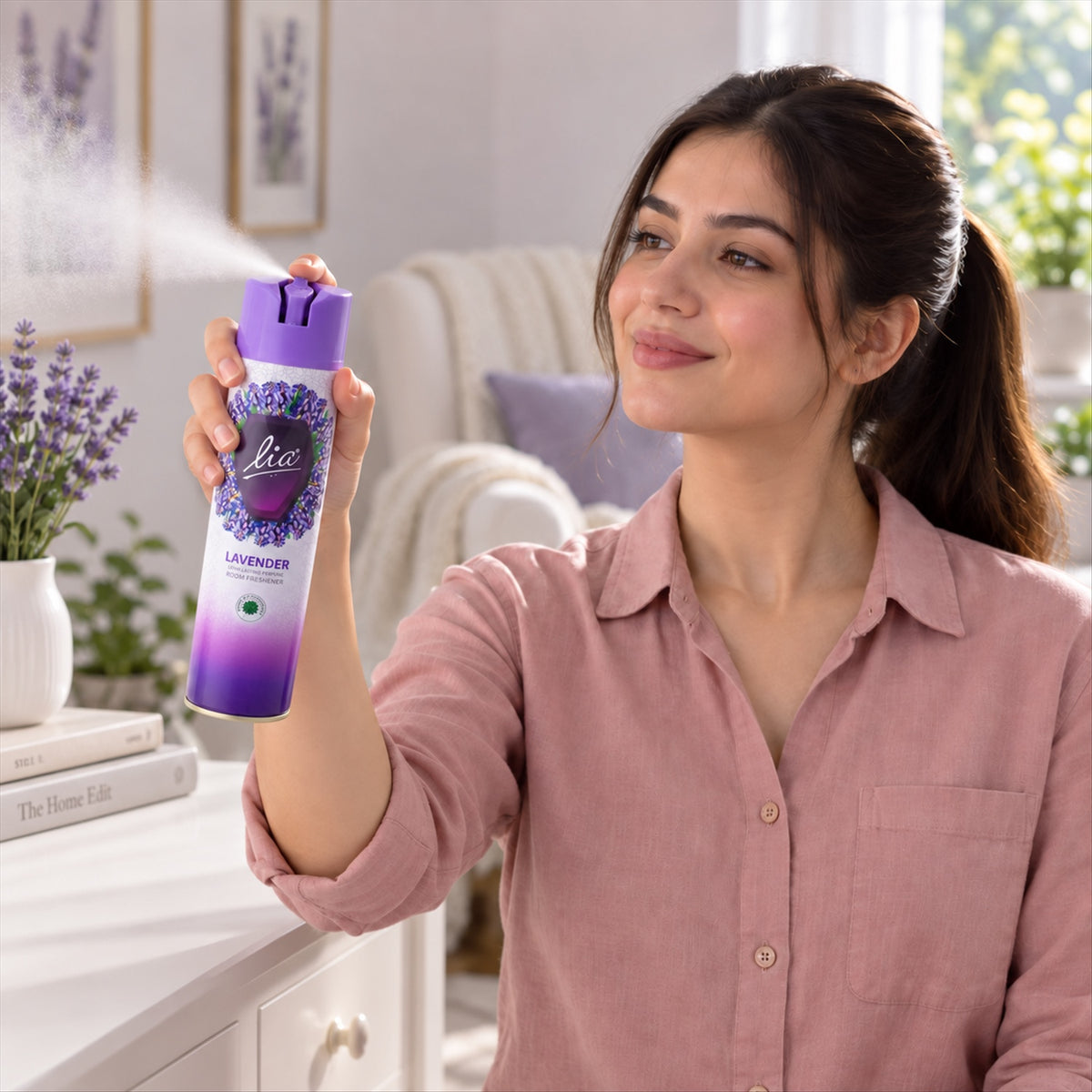 Lavender room freshener spray - product view 07